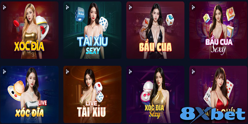 Sòng Bài 8XBET - Thế Giới Giải Trí Đỉnh Cao Cho Người Yêu Thích Cờ Bạc Trực Tuyến